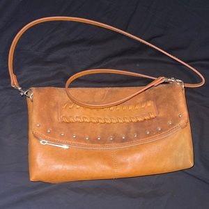 light brown shoulder bag!🤎👜